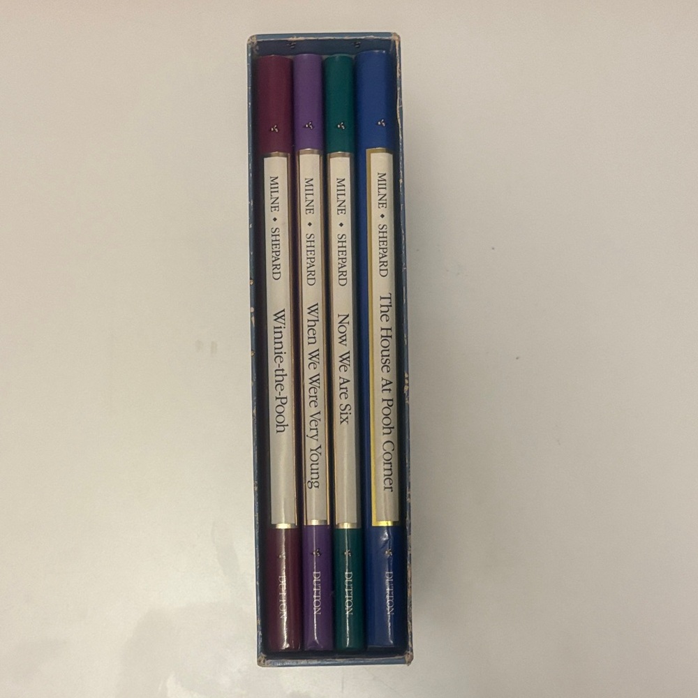 Classic Winnie the Pooh Coffee Table Book Set
